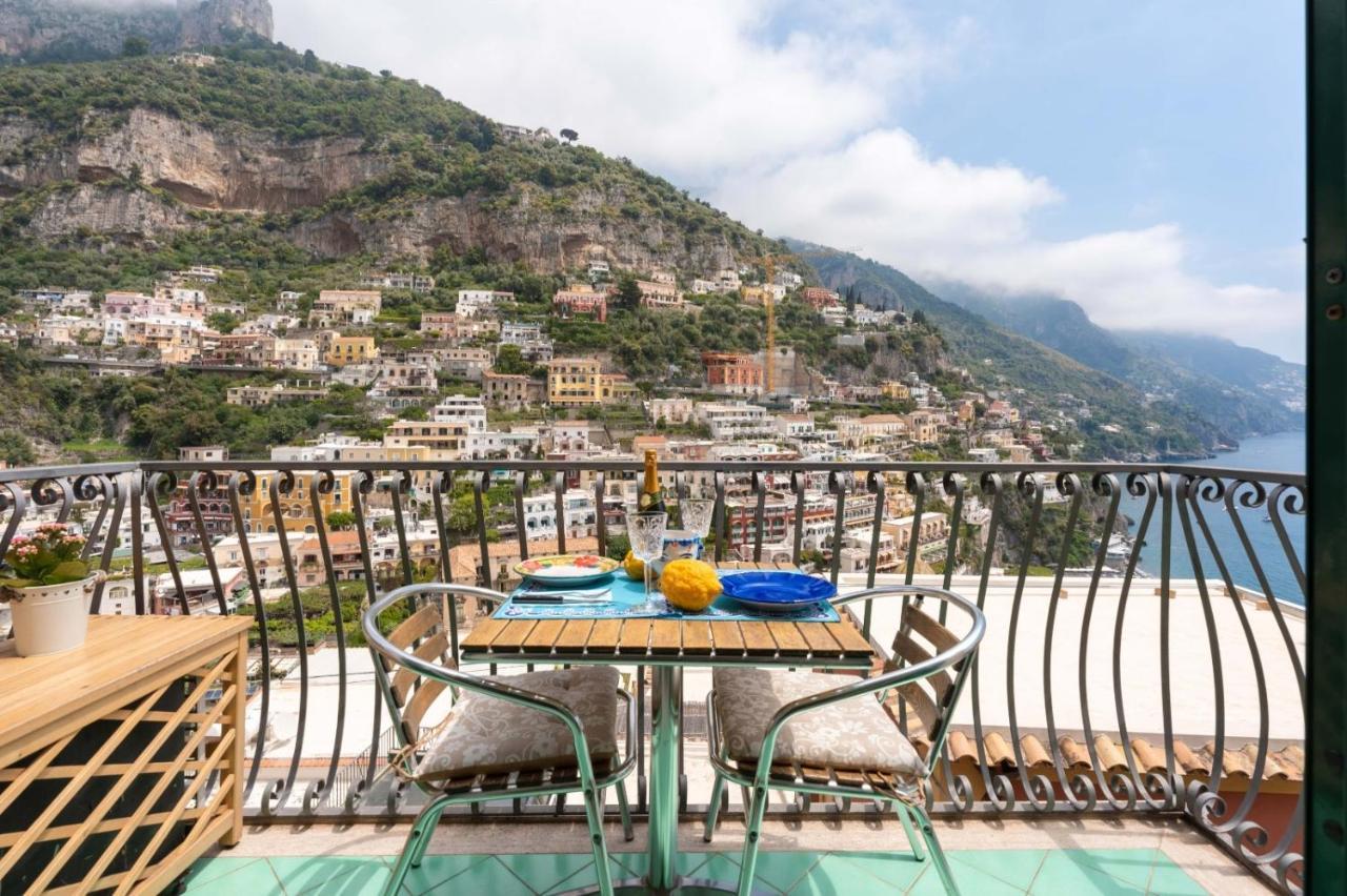 Nautilus House Apartment Positano Exterior photo