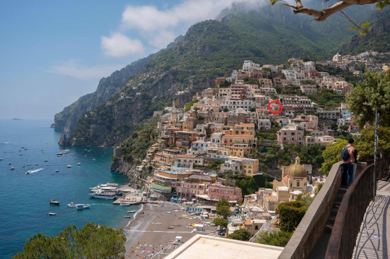 Nautilus House Apartment Positano Exterior photo