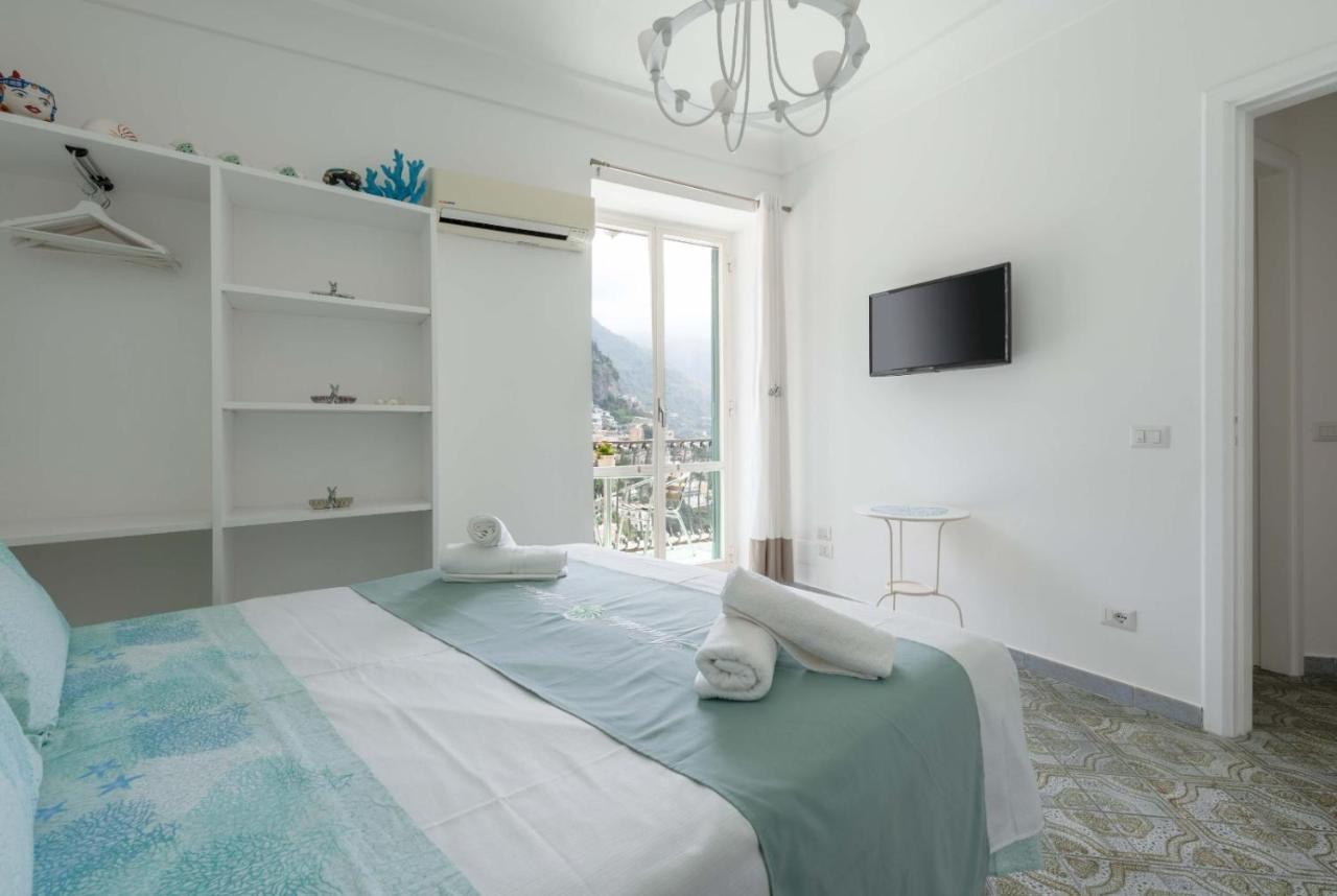 Nautilus House Apartment Positano Exterior photo