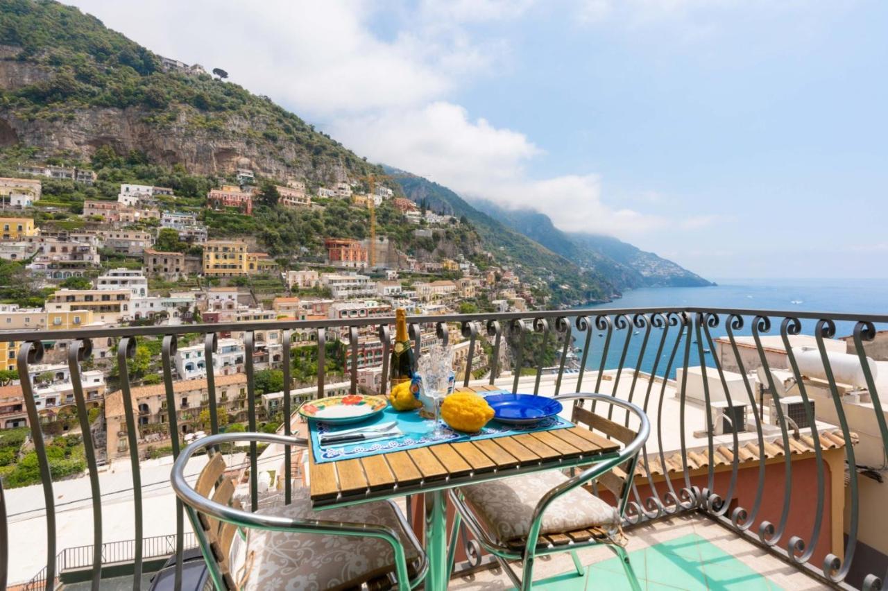 Nautilus House Apartment Positano Exterior photo